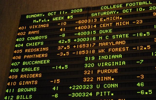 world series odds las vegas casinos