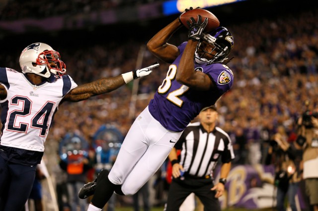 New England Patriots v Baltimore Ravens