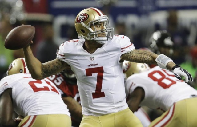 49ers Quarterback Colin Kaepernick