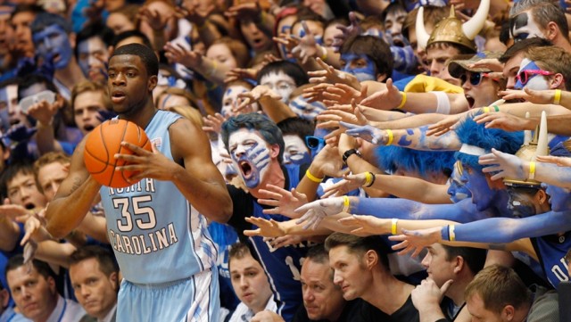 North Carolina vs. Duke - Tobacco Road Rivalry