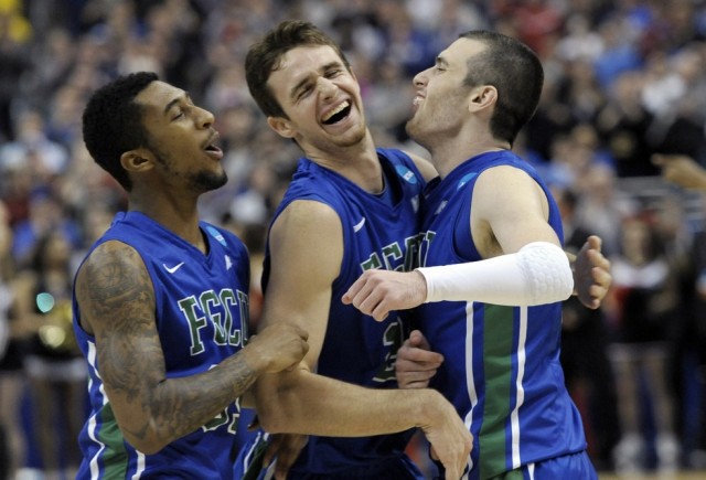 Bet the Underdog - Florida Gulf Coast Eagles