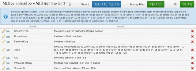 Final Baseball Run Line System