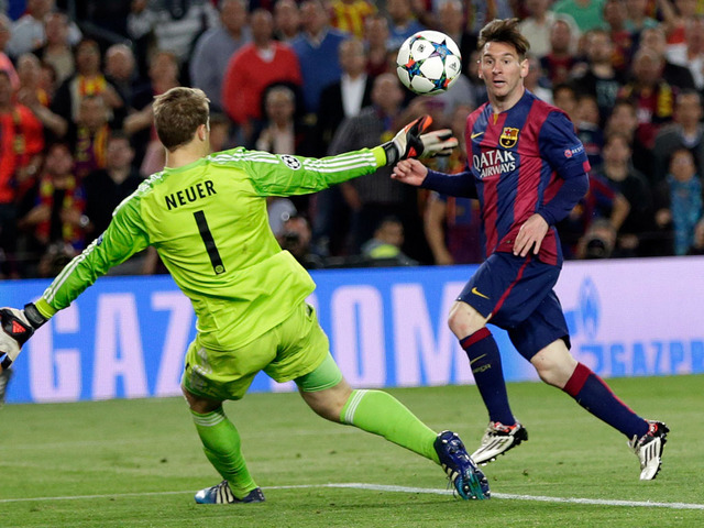 2015 Champions League Final- Barcelona vs. Juventus ...