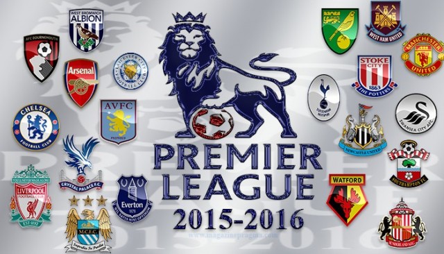 PREMIER LEAGUE TEAMS 2015 16 TABLE visual data 7
