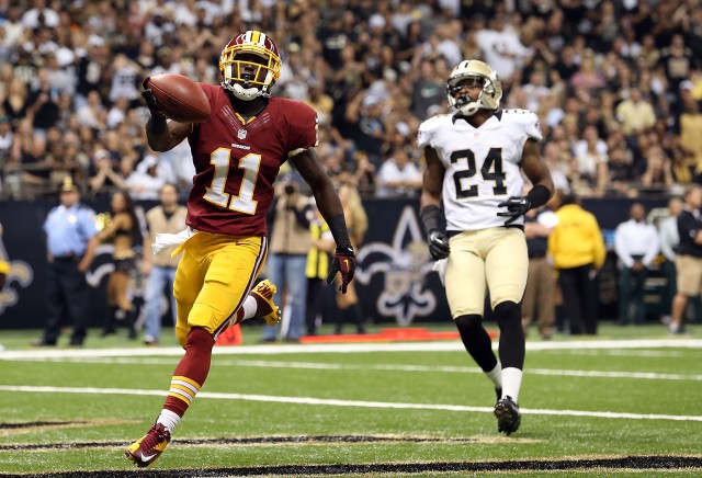 NFL Game of the Week New Orleans Saints at Washington Redskins