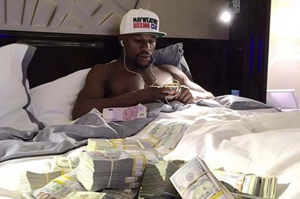 floyd mayweather super bowl bet