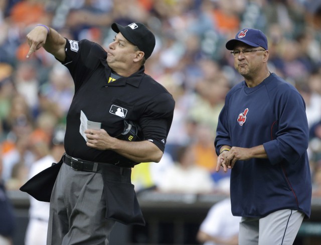 umpire assignments mlb today