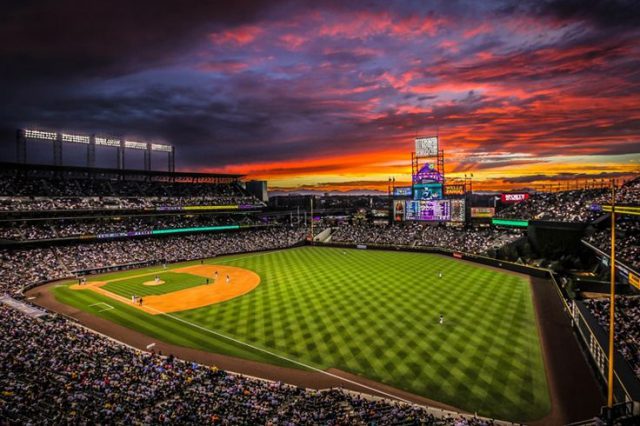 Image result for coors field