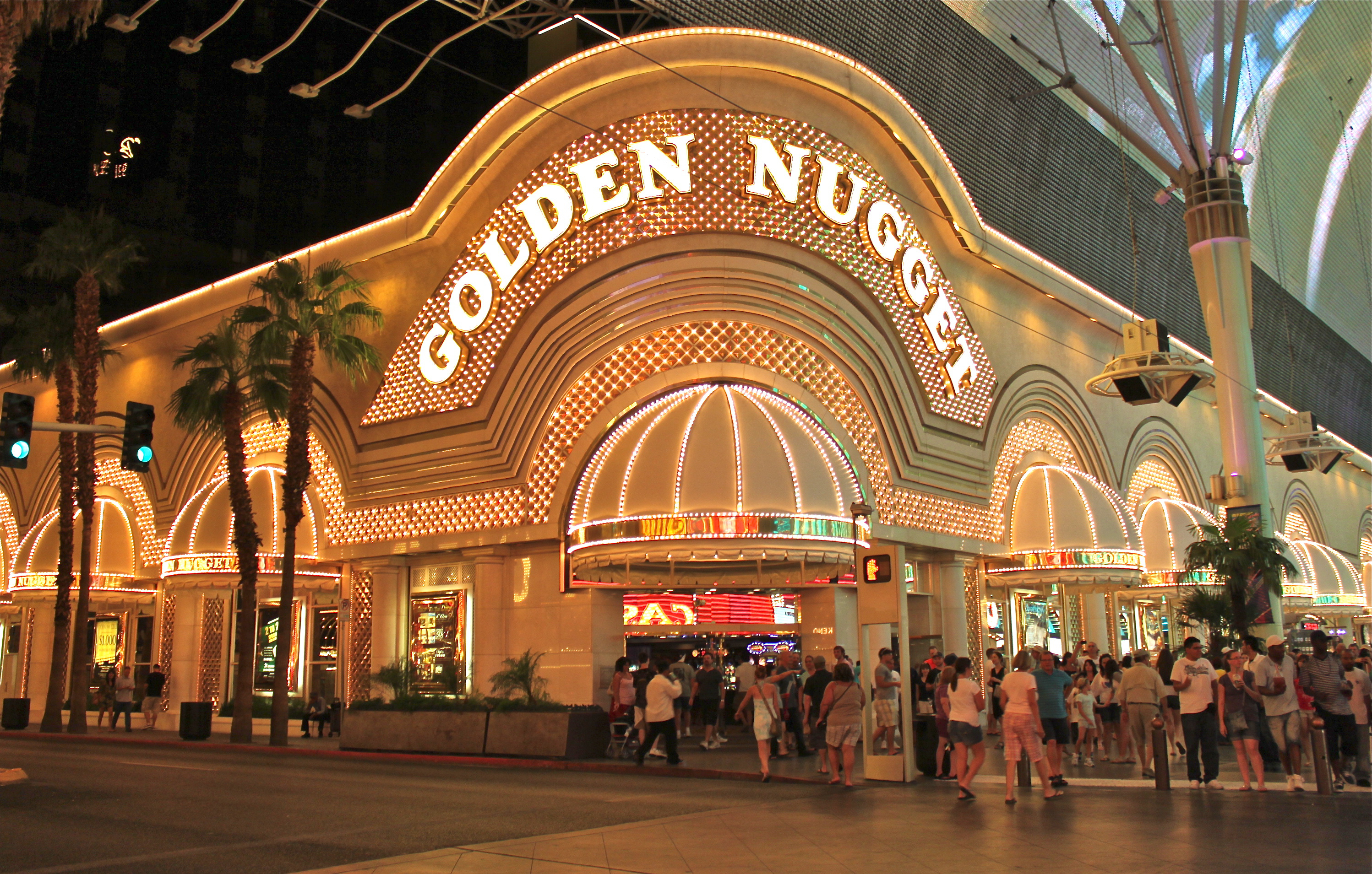 golden nugget at the golden nugget