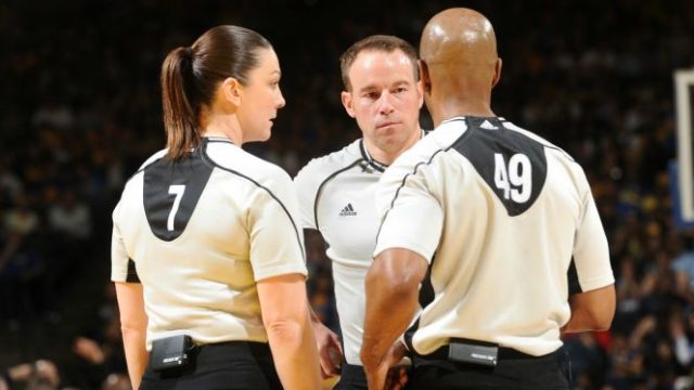 nba referee assignments for tonight