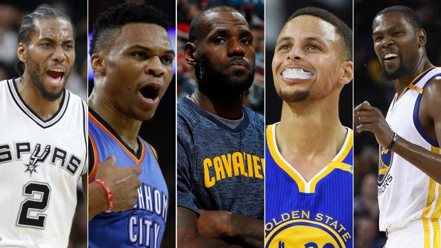 2016-17 Top NBA MVP Candidates | Sports Insights