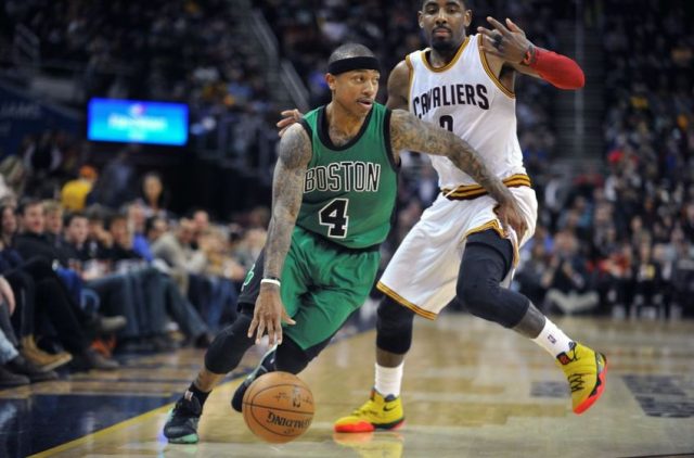 How Has Sharp Money Affected the Cavs-Celtics Line 