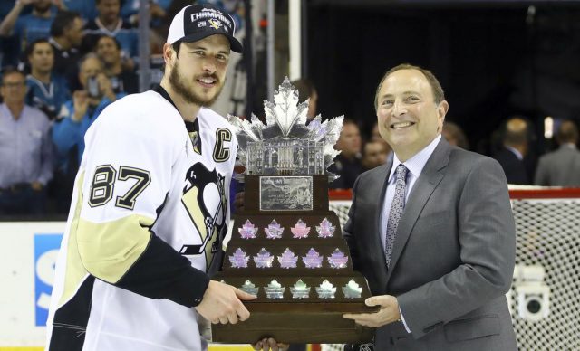 2017 NHL Conn Smythe Trophy Odds | Sports Insights