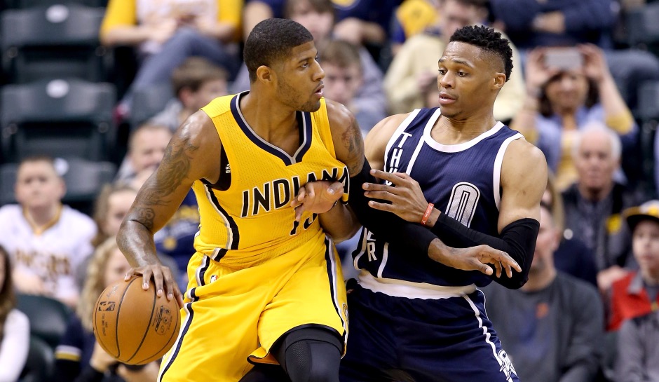 NBA Trade Impact Paul George To The Oklahoma City Thunder Sports   Paul George Okc 