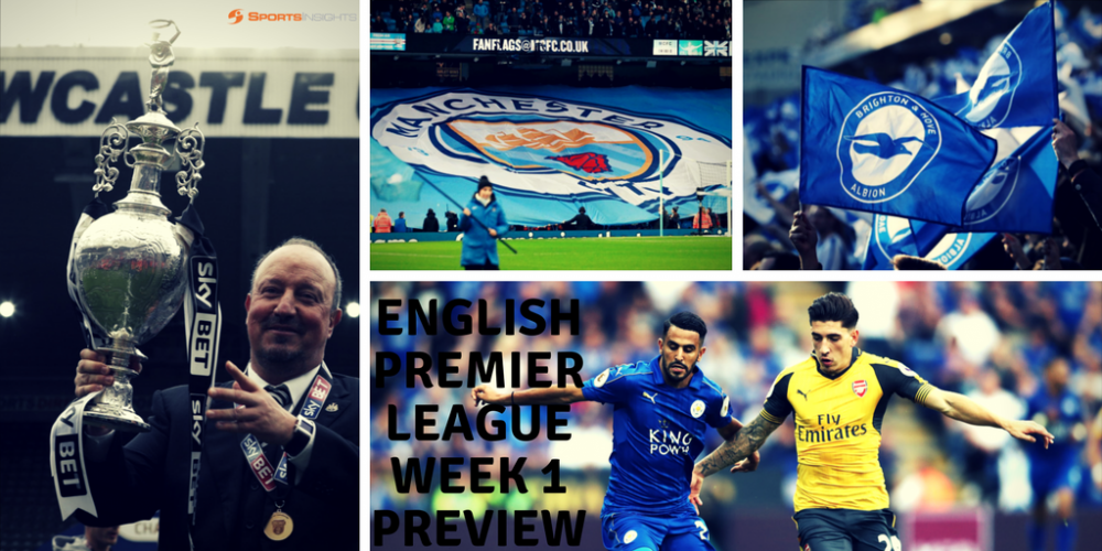 201718 Premier League Week 1 Betting Preview Sports Insights