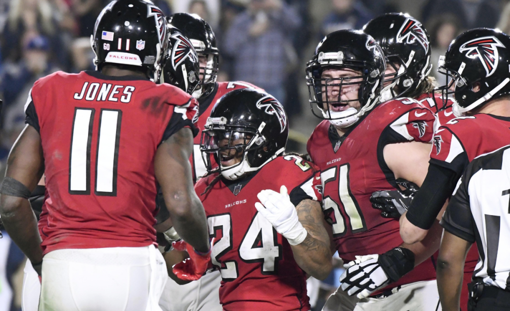 Divisional Round Super Bowl Odds Falcons Flying High After Wild Card