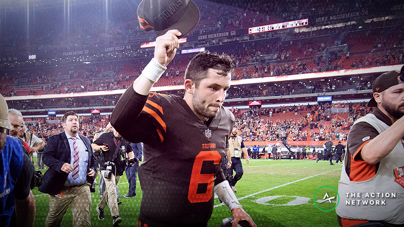 Early Week 4 betting line movement suggest Baker Mayfield and the Cleveland Browns will struggle against the Oakland Raiders.