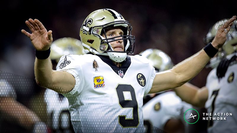 NFL Bettors Jumping on New Orleans to Move Saints-Vikings Line