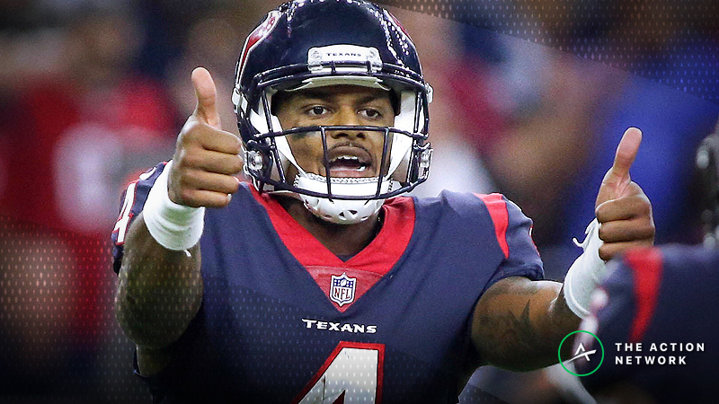 Houston Texans quarterback Deshaun Watson