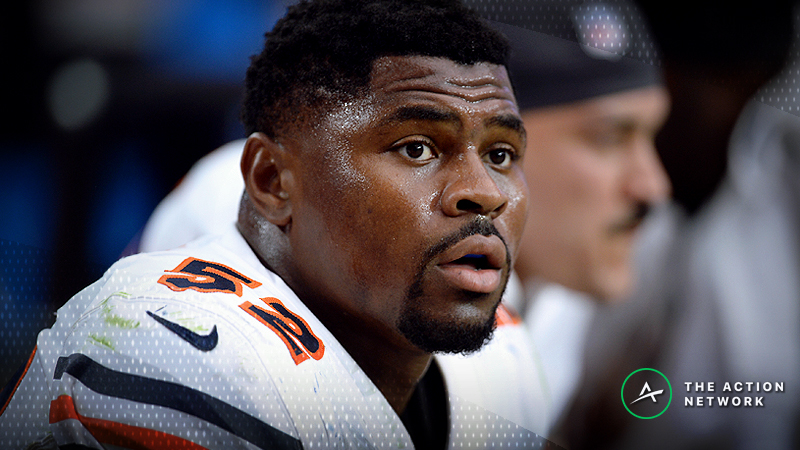 Chicago Bears linebacker Khalil Mack