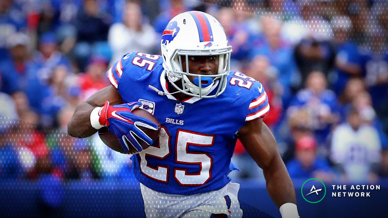 Buffalo Bills running back LeSean McCoy