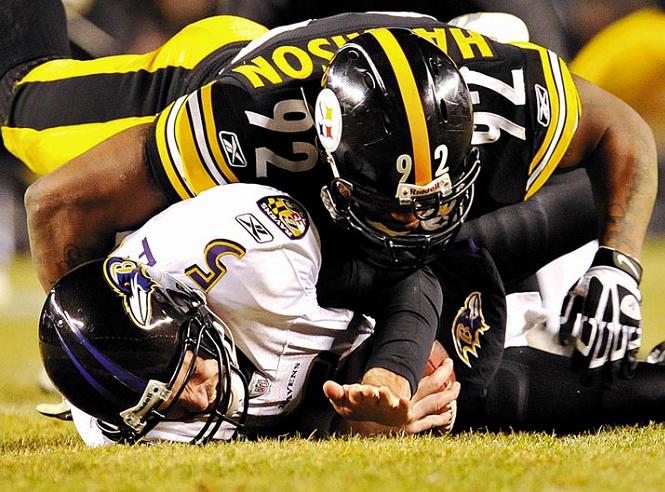 Christmas Clash: Pittsburgh Steelers vs Baltimore Ravens ...