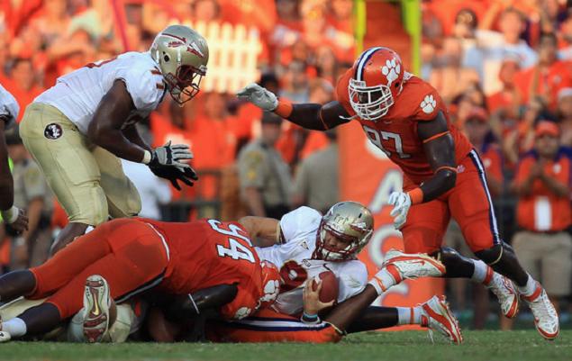 Clemson/Florida State Betting Statistics